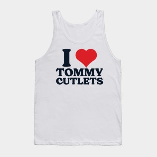 I Heart Tommy Cutlets (Tommy DeVito)  v3 Tank Top